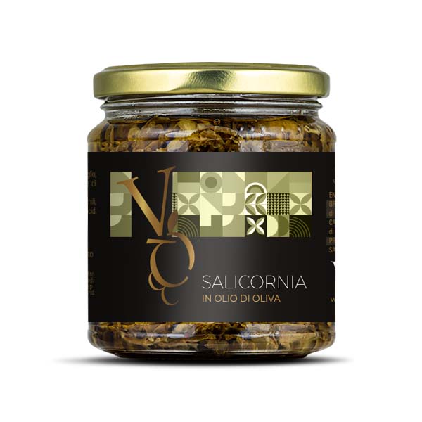 salicornia in olio di oliva